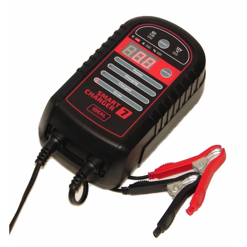 DBD SMART7 PROSTOWNIK SAMOCHODOWY IDEAL SMART7 6V 12V 7A